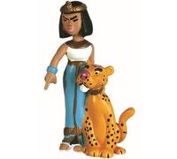 Astérix Figurine Cléopâtre Et Sa Panthère 6 Cm