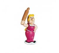 Astérix - Figurine Gutemine Avec Rouleau à Pâtisserie
