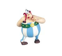 Astérix - Figurine Obelix Avec Bouquet