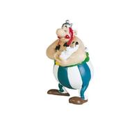 Astérix - Figurine Obelix Avec Idefix
