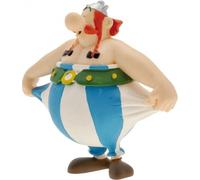 Astérix figurine Obelix tenant son pantalon 7 cm 605593