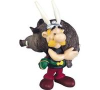 Astérix - Figurine portant un sanglier 6 cm