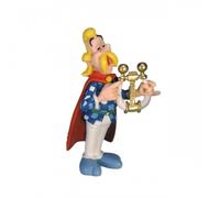 Astérix - Figurine Troubadix Avec Leier
