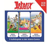 Asterix – Hörspielbox Vol. 1 – 3 CD – Karussell