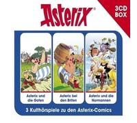 Asterix – Hörspielbox Volume 3 – Coffret 3 CD