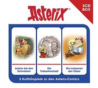 René Goscinny – Asterix – 3-CD Hörspielbox Vol. 6 – CD – Import