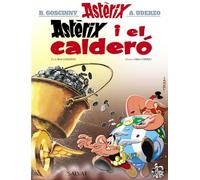 René Goscinny – Astèrix i el calderó – Livre en VO – Salvat