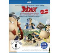 Asterix im Land der Götter (inkl. 2D-Version) (Blu-ray)