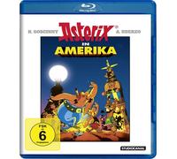 ASTERIX IN AMERIKA - BLU-RAY NEUF