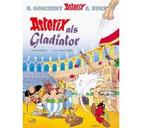 René Goscinny – Asterix als Gladiator – en allemand – Relié