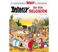 Asterix in German: Asterix bei den Belgiern