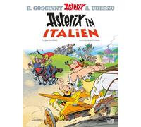 Asterix in German: Asterix in Italien