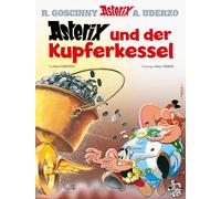 Rene Goscinny & A. Uderzo – Asterix und der Kupferkessel – Allemand – Relié