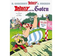 Goscinny & Uderzo – Asterix und die Goten – Livre en VO – Relié