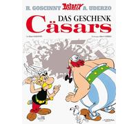 Asterix in German – Das Geschenk Cäsars – Relié