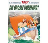 Asterix in German: Die grosse Uberfahrt [German] by Goscinny, René NEUF