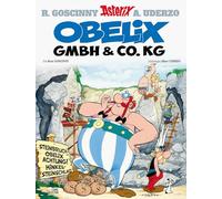 Asterix 23: Obelix Gmbh & Co.Kg (Aleman) - [Livre en VO] Goscinny, R , Uderzo, A (Auteur)