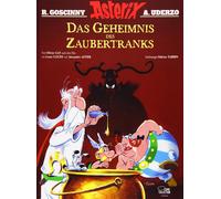 Asterix in German: Das Geheimnnis des Zaubertranks