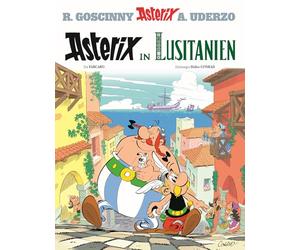 Asterix in Lusitanien: Asterix in German