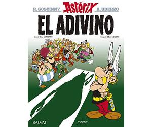 Asterix in Spanish: El adivino