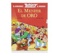 Asterix in Spanish: El Menhir de Oro