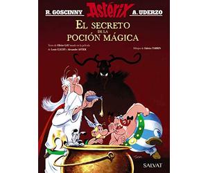 Asterix in Spanish: El secreto de la pocion magica