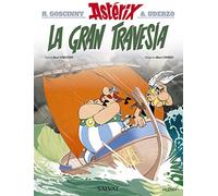 La Gran Travesia [Livre en VO] Uderzo, Albert (Auteur)