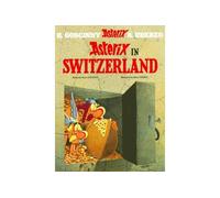 René Goscinny & Albert Uderzo – Astérix en Suisse – Album 16 – Poche