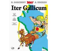 Asterix Iter Gallicum Latin by Goscinny, René [Hardback] NEUF