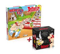 Asterix Jeux BUNDLE Qui Est-Ce Trivial Pursuit Jeux De Société