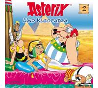 Asterix – Asterix und Kleopatra – Livre audio – CD – Karussell
