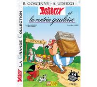 Astérix La Grande Collection - Astérix et la rentrée gauloise - n°32 - René Goscinny - Albert Rene - cartonné - Bande dessinée