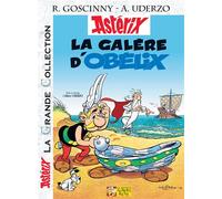 Astérix La Grande Collection - La galère d'Obélix - n°30 - René Goscinny - Albert Rene - cartonné - Bande dessinée