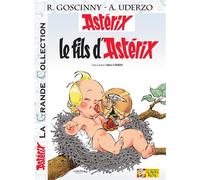 Astérix La Grande Collection - Le fils d'Astérix - n°27 - René Goscinny - Albert Rene - cartonné - Bande dessinée