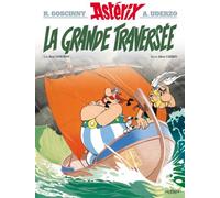 René Goscinny & Albert Uderzo – Astérix : La Grande Traversée – Tome 22 – Cartonné – Hachette