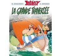 René Goscinny & Albert Uderzo – Astérix : La Grande Traversée – Tome 22 – Cartonné – Hachette