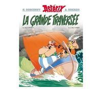 Astérix - La Grande Traversée - n°22 - René Goscinny - Hachette Asterix - cartonné - Bande dessinée
