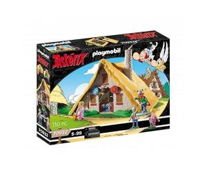 Asterix la hutte d'abraracourcix