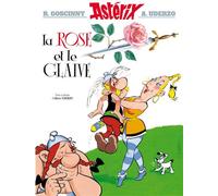 Asterix - La Rose et le glaive - n°29 - René Goscinny - Albert Rene - cartonné - Bande dessinée