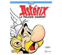 Astérix - La trilogie Gaumont - Astérix et la surprise de César + Astérix chez les Bretons + Astérix et le coup du menhir [Blu-ray]