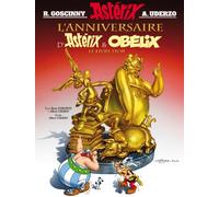 Astérix Tome 34 - L'anniversaire D'astérix Et Obélix - Le Livre D'or