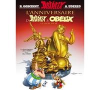 Asterix - L'Anniversaire d'Astérix et Obélix - n°34 René Goscinny (Auteur), Albert Uderzo (Auteur)