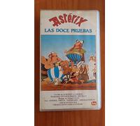Asterix. las doce pruebas (video)