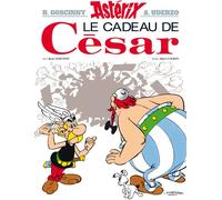 René Goscinny & Albert Uderzo – Astérix : Le cadeau de César (n°21) – Cartonné – Hachette Livre