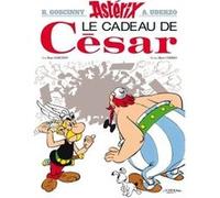 René Goscinny & Albert Uderzo – Astérix : Le cadeau de César (n°21) – Cartonné – Hachette Livre