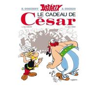 René Goscinny & Albert Uderzo – Astérix : Le cadeau de César (n°21) – Cartonné – Hachette Livre