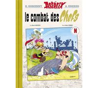 Astérix - Le Combat des chefs n°7 - Édition luxe série Netflix Edition luxe - René Goscinny - Hachette Asterix - relié - Bande dessinée