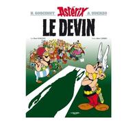 Astérix - Le Devin - n°19 - René Goscinny - Hachette Asterix - cartonné - Bande dessinée