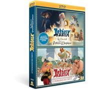 Astérix : Le Domaine des Dieux + Le Secret de la Potion Magique [Blu-ray]