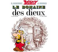 Astérix - Le Domaine des dieux - n°17 - René Goscinny - Hachette Asterix - cartonné - Bande dessinée
